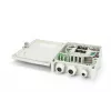 DIGITUS FTTH verdeelbox - singlemode LC-APC voorgeconfectioneerde koppelingen pigtails