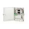 DIGITUS FTTH verdeelbox - singlemode LC-APC voorgeconfectioneerde koppelingen pigtails