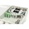 DIGITUS FTTH verdeelbox - singlemode LC-APC voorgeconfectioneerde koppelingen pigtails