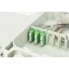 DIGITUS FTTH verdeelbox - singlemode LC-APC voorgeconfectioneerde koppelingen pigtails