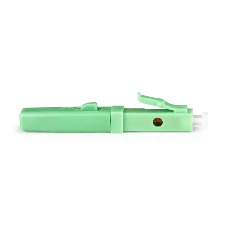 DIGITUS LC/APC glasvezel snelconnector, 10 stuks