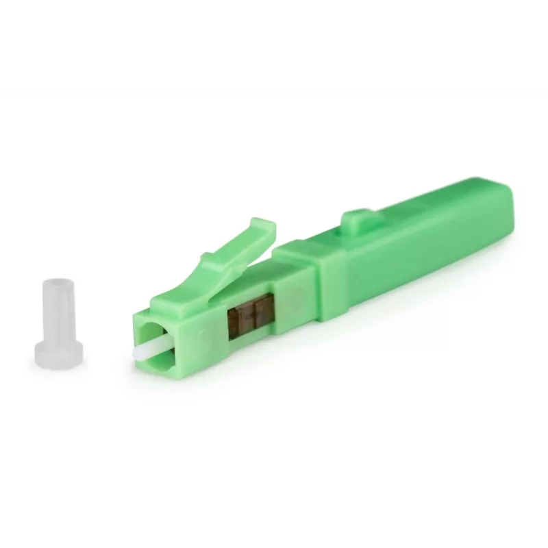 DIGITUS LC/APC glasvezel snelconnector, 10 stuks