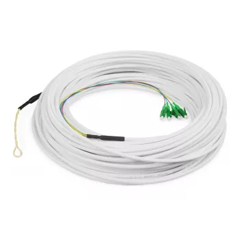 DIGITUS FTTH dropkabel - singlemode 4 fiber LC/APC G.657.A2 50m