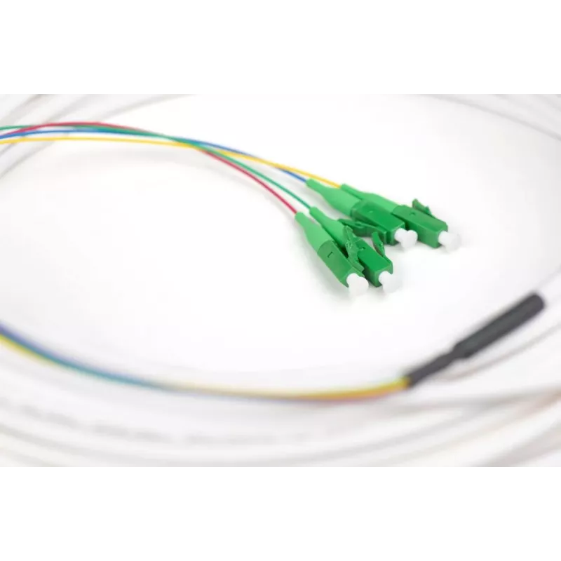 DIGITUS FTTH dropkabel - singlemode 4 fiber LC/APC G.657.A2 50m