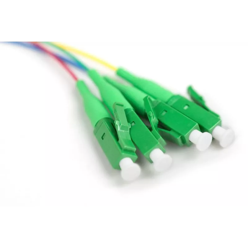 DIGITUS FTTH dropkabel - singlemode 4 fiber LC/APC G.657.A2 50m