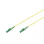 DIGITUS glasvezel-patchkabel - SM simplex LC/APC naar LC/APC G.657.A02 10m