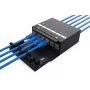 DIGITUS Consolidation Point Box – 6 poorten keystone-modules met slimme kabelmanager