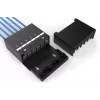 DIGITUS Consolidation Point Box – 6 poorten keystone-modules met slimme kabelmanager
