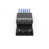 DIGITUS Consolidation Point Box – 6 poorten keystone-modules met slimme kabelmanager