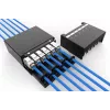 DIGITUS Consolidation Point Box – 6 poorten keystone-modules met slimme kabelmanager