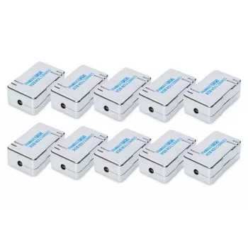 Digitus CAT 6 aansluitmodule voor twisted-pair-kabel 10 stuks LSA goudcontacten wit