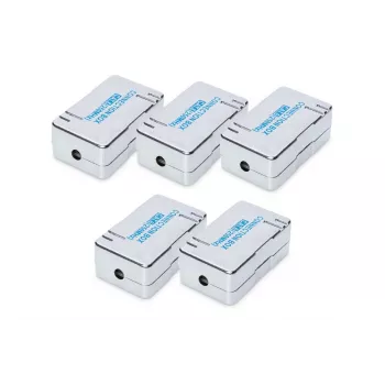DIGITUS aansluitmodule voor twisted-pair-kabel LSA afgeschermd CAT6 - 5 stuks