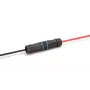 Digitus DN-93905-OD CAT 6A RJ45-koppelstuk voor buiten, IP68, zwart