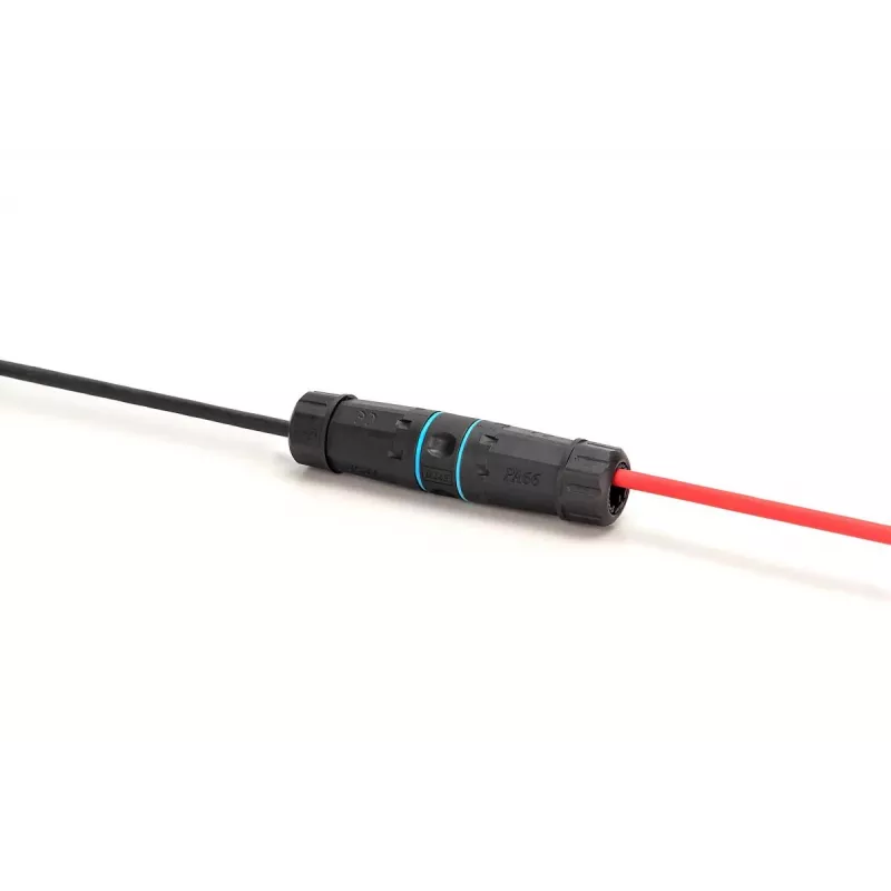 Digitus DN-93905-OD CAT 6A RJ45-koppelstuk voor buiten, IP68, zwart