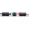 Digitus DN-93905-OD CAT 6A RJ45-koppelstuk voor buiten, IP68, zwart
