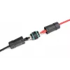 Digitus DN-93905-OD CAT 6A RJ45-koppelstuk voor buiten, IP68, zwart