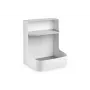 Onderbureau opbergbak Digitus DA-90444 kunststof staal wit 5 kg