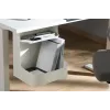 Onderbureau opbergbak Digitus DA-90444 kunststof staal wit 5 kg