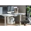 Onderbureau opbergbak Digitus DA-90444 kunststof staal wit 5 kg