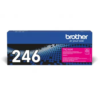 Brother TN-246M tonercartridge 1 st. origineel magenta