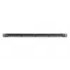 DIGITUS patchpanel CAT6 onafgeschermd 24-poorts met shutter - zwart