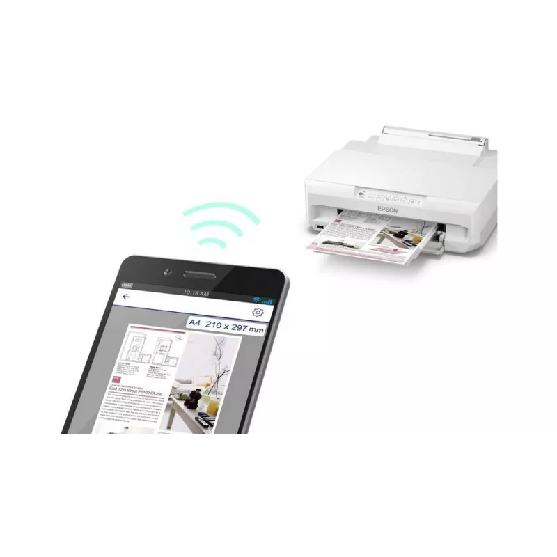 Epson Expression Photo XP-65 inkjetprinter kleur 5760 x 1440 DPI A4 Wi-Fi