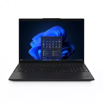 Lenovo ThinkPad L16 Gen 2 (AMD) Copilot+ PC AMD Ryzen™ AI 7 350 laptop 40,6 cm (16 inch) WUXGA 32 GB DDR5-SDRAM 1 TB SSD Wi-Fi 7 (802.11be) Windows 11 Pro Duits zwart