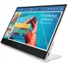 HP E-Series E14 G4 draagbare monitor, 35,6 cm (14 inch), 1920 x 1080 pixels, Full HD, LCD, 5 ms, zilver