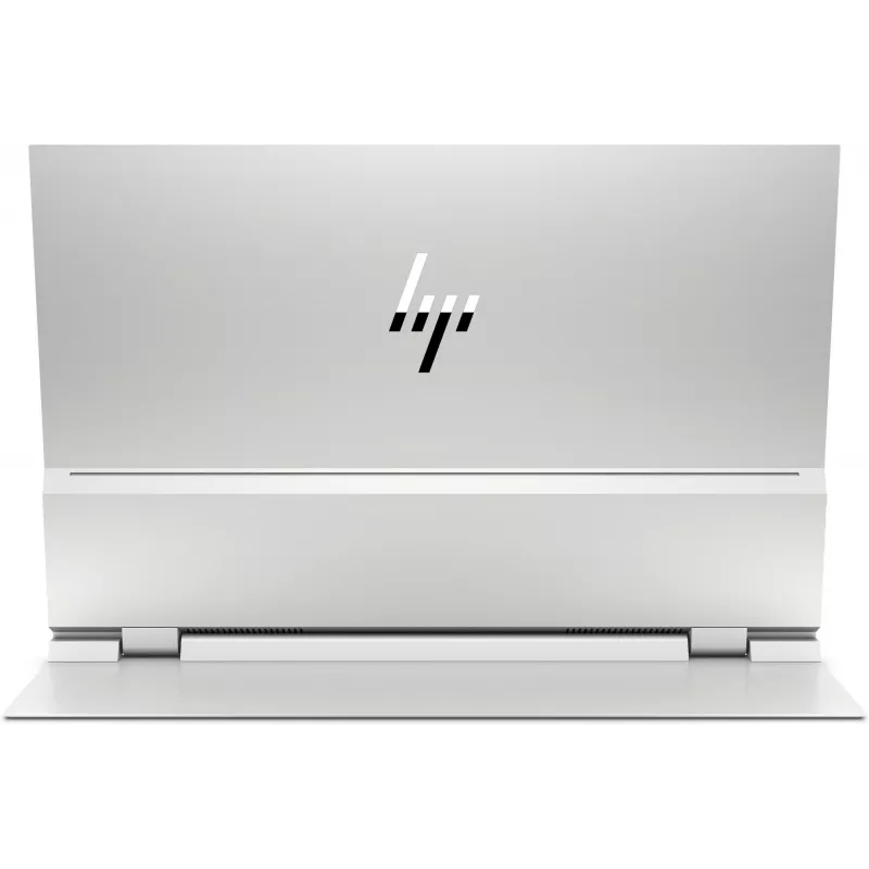 HP E-Series E14 G4 draagbare monitor, 35,6 cm (14 inch), 1920 x 1080 pixels, Full HD, LCD, 5 ms, zilver
