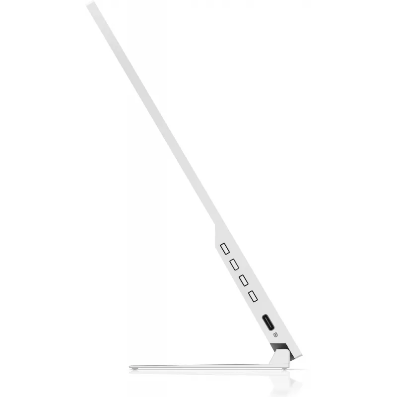 HP E-Series E14 G4 draagbare monitor, 35,6 cm (14 inch), 1920 x 1080 pixels, Full HD, LCD, 5 ms, zilver