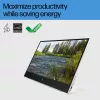 HP E-Series E14 G4 draagbare monitor, 35,6 cm (14 inch), 1920 x 1080 pixels, Full HD, LCD, 5 ms, zilver