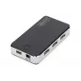 DIGITUS USB 2.0 7-poorts hub zwart (da-70222)