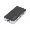 DIGITUS USB 2.0 7-poorts hub zwart (da-70222)
