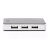 DIGITUS USB 2.0 7-poorts hub zwart (da-70222)