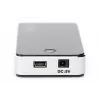 DIGITUS USB 2.0 7-poorts hub zwart (da-70222)