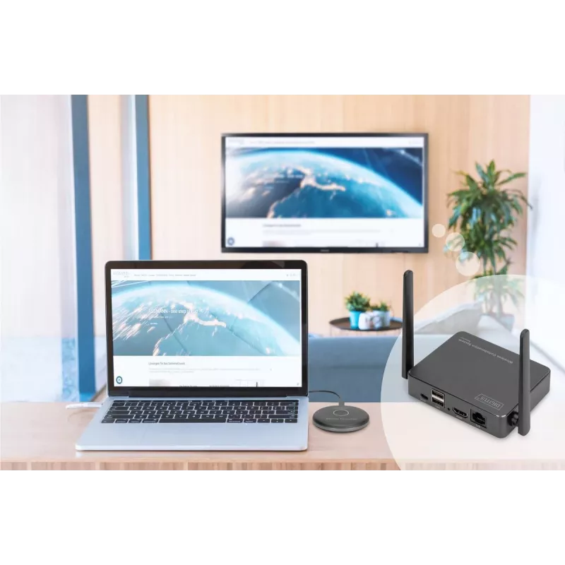 DIGITUS draadloze HDMI-zender TX extra eenheid voor DS-55317