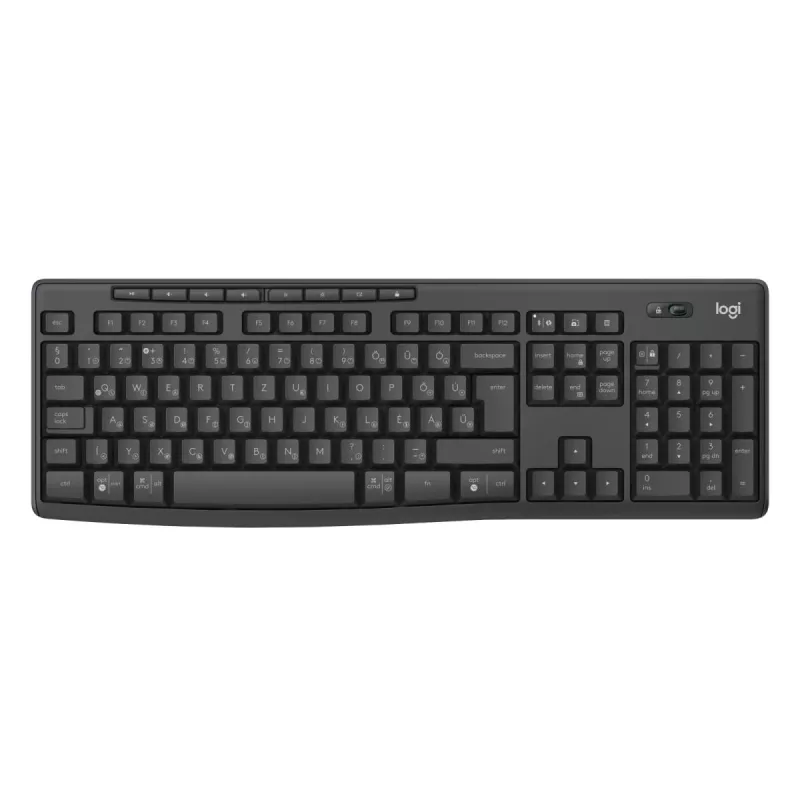 LOGITECH Mk370 Combo For Business grafiet Qwerty Hongaars