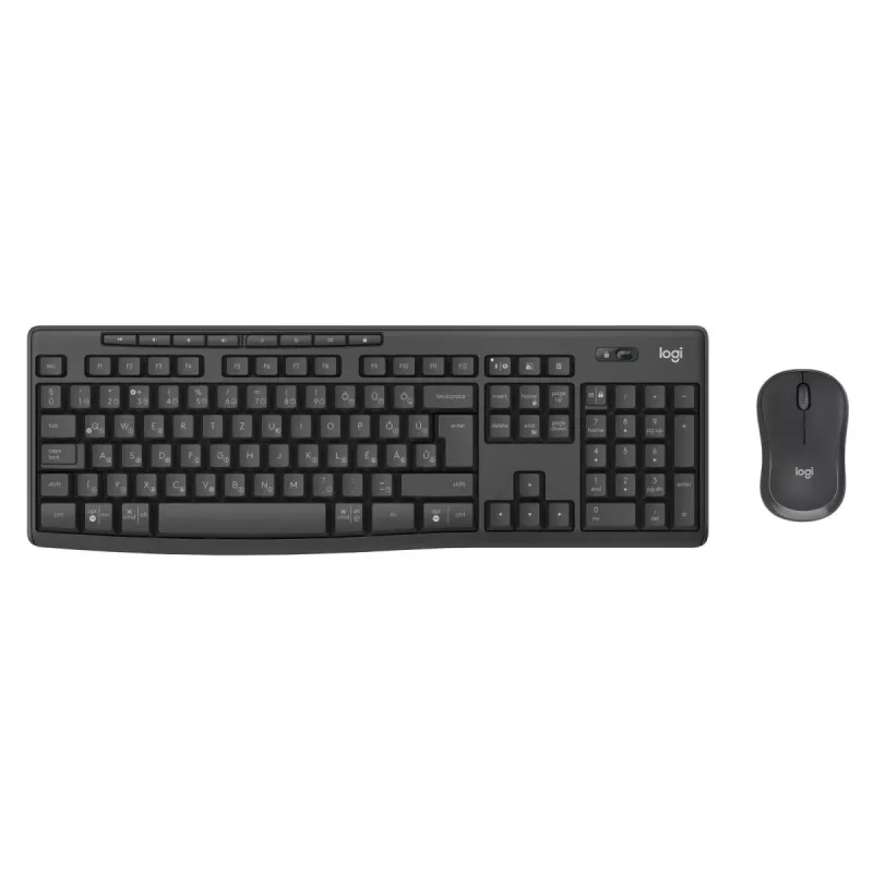 LOGITECH Mk370 Combo For Business grafiet Qwerty Hongaars