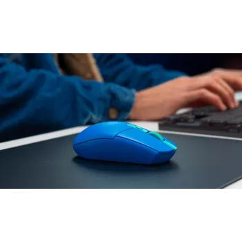 LOGITECH G305 Lightspeed draadloze gaming-muis blauw Ewr2