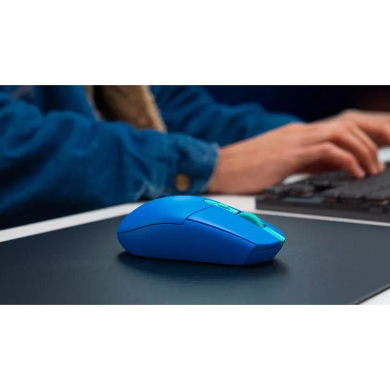 LOGITECH G305 Lightspeed draadloze gaming-muis blauw Ewr2