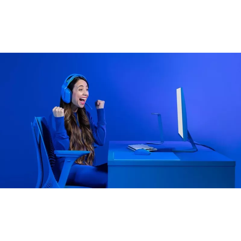 LOGITECH G305 Lightspeed draadloze gaming-muis blauw Ewr2