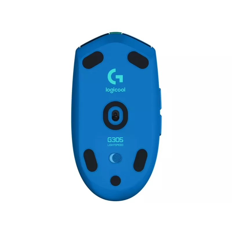 LOGITECH G305 Lightspeed draadloze gaming-muis blauw Ewr2