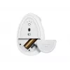LOGITECH Lift voor Mac verticale ergonomische muis - off-white/lichtgrijs - EMEA