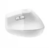 LOGITECH Lift voor Mac verticale ergonomische muis - off-white/lichtgrijs - EMEA