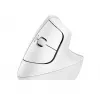 LOGITECH Lift voor Mac verticale ergonomische muis - off-white/lichtgrijs - EMEA