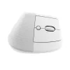 LOGITECH Lift voor Mac verticale ergonomische muis - off-white/lichtgrijs - EMEA