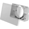 Logitech Tap Scheduler Angle Mount 952-000127, wandmontageset met 14° kijkhoek, gebroken wit