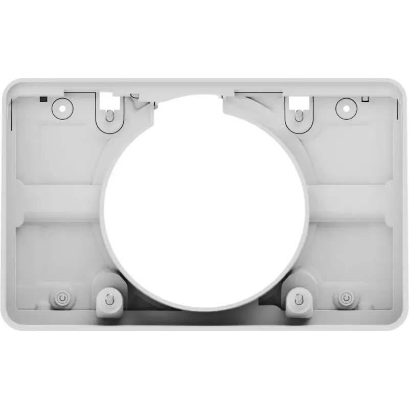 Logitech Tap Scheduler Angle Mount 952-000127, wandmontageset met 14° kijkhoek, gebroken wit