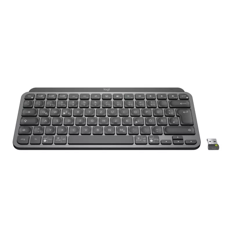 LOGITECH MX Keys Mini For Business - draadloos toetsenbord - grafiet - QWERTZ Duits