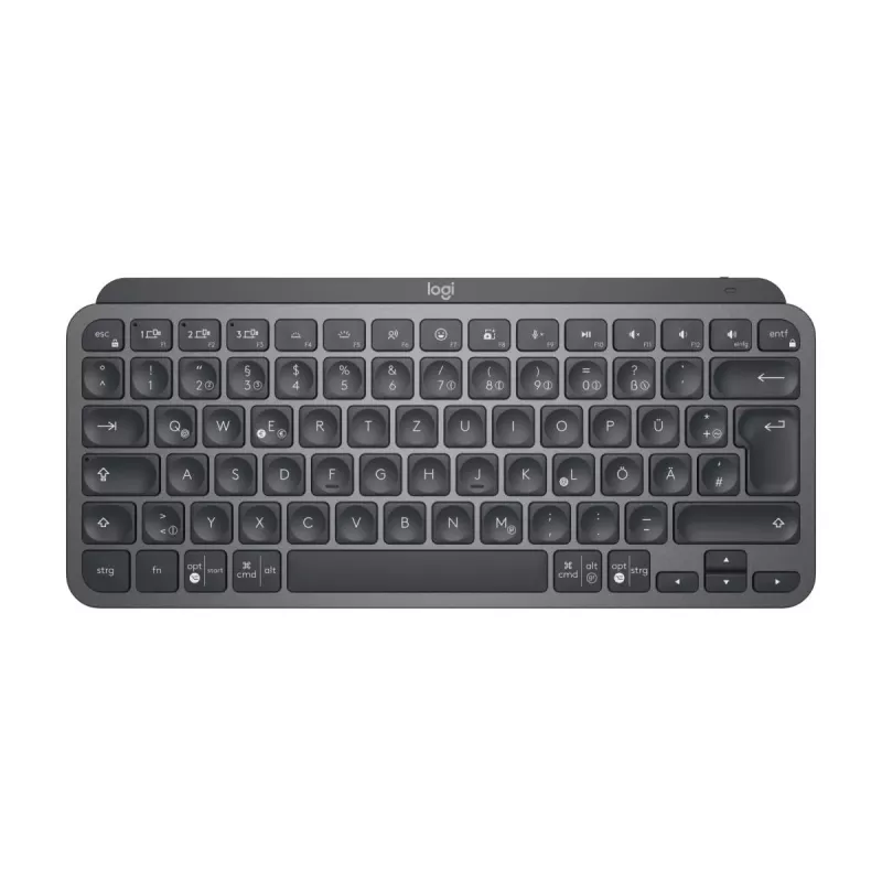 LOGITECH MX Keys Mini For Business - draadloos toetsenbord - grafiet - QWERTZ Duits